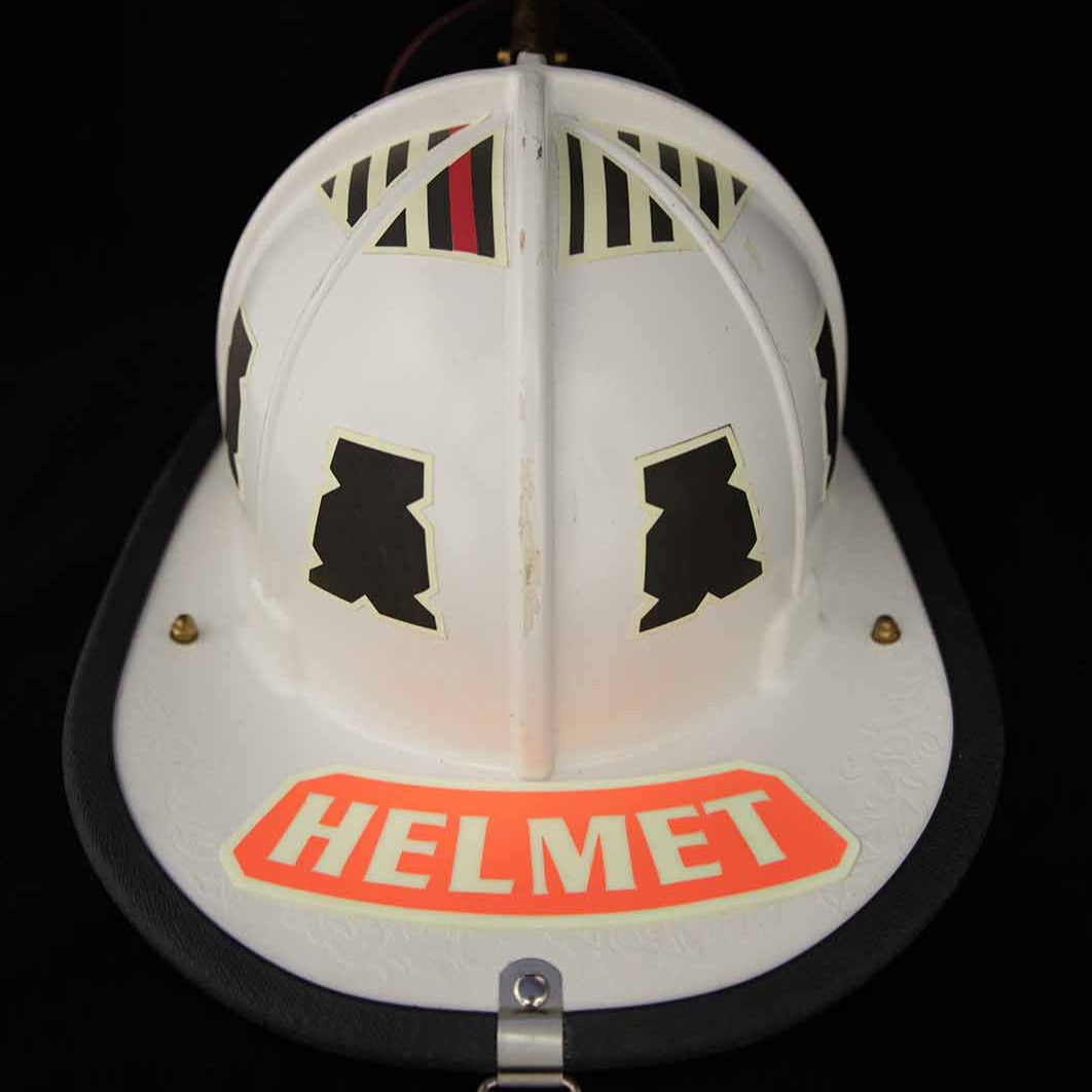 IdentiFire™ Helmet Nameplates