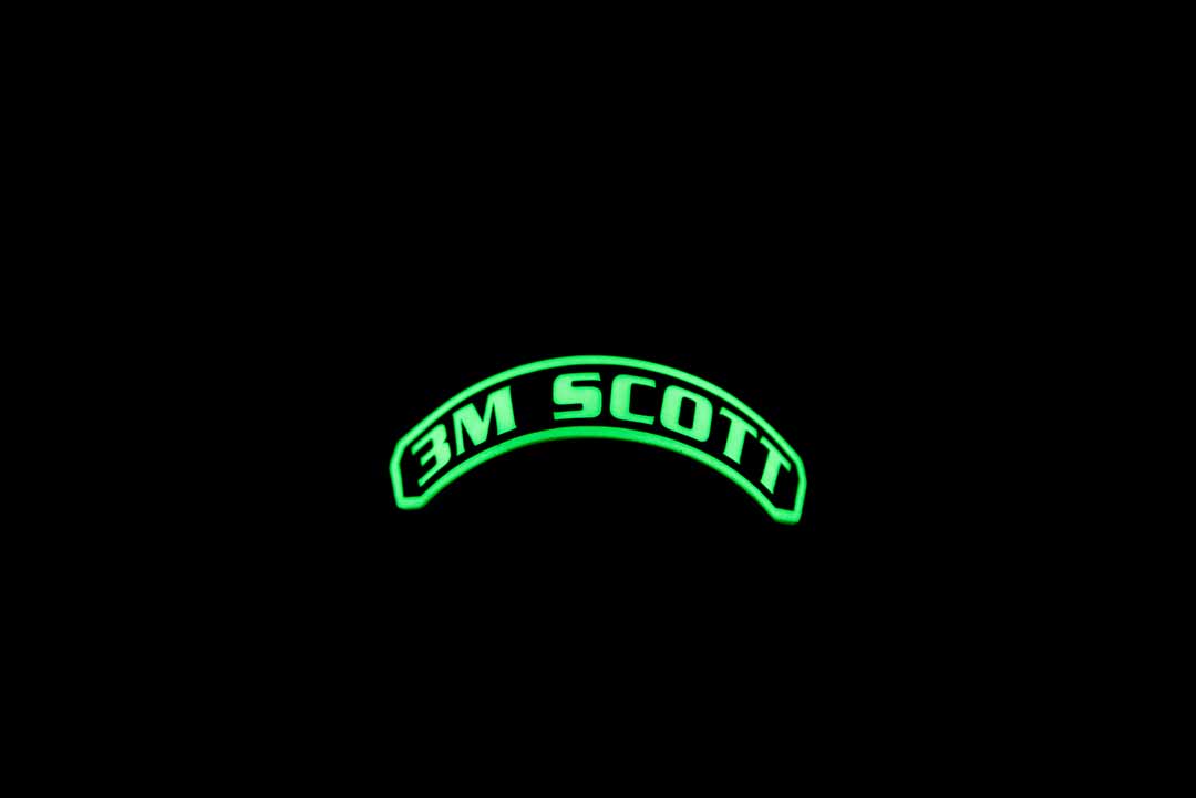 IdentiFire™ Facepiece Nameplate for 3M™ Scott™ AV-3000 HT Facepiece
