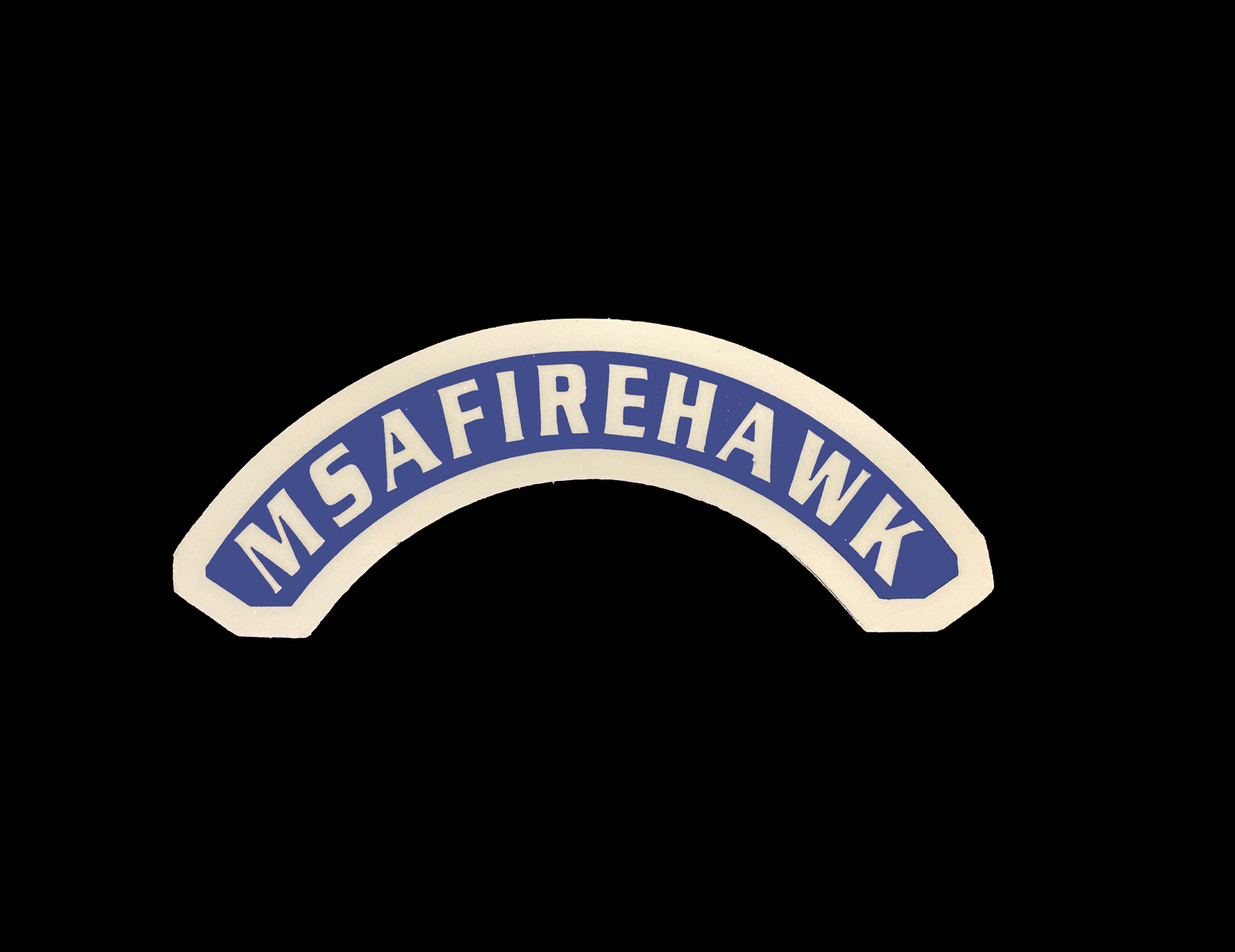 IdentiFire™ MSA *FIREHAWK* SCBA Facepiece Nameplate