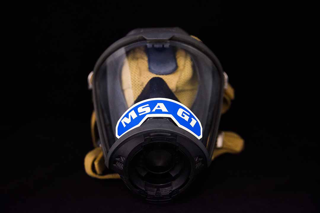 IdentiFire™ MSA *G1* SCBA Facepiece Nameplate