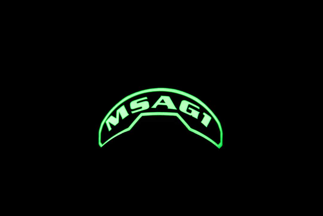 IdentiFire™ MSA *G1* SCBA Facepiece Nameplate