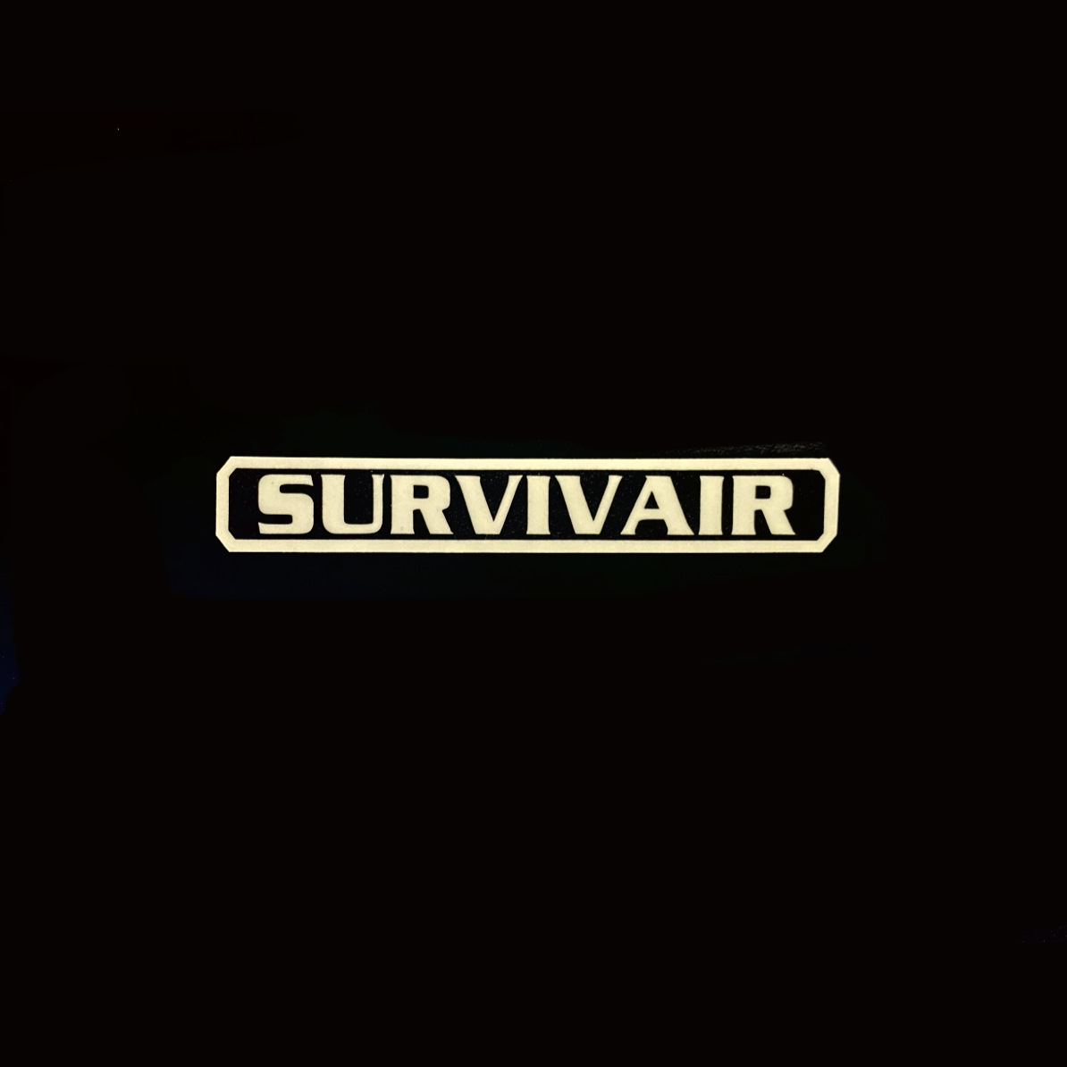 IdentiFire™ *Survivair/Honeywell Titan* SCBA Facepiece Nameplate
