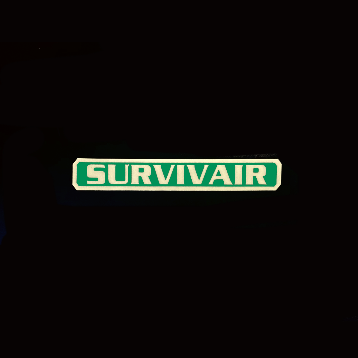 IdentiFire™ *Survivair/Honeywell Titan* SCBA Facepiece Nameplate