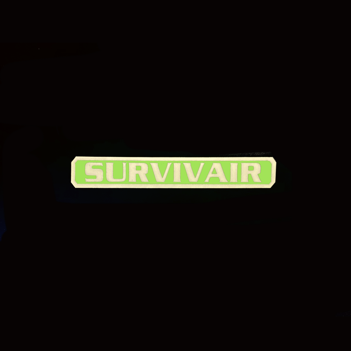 IdentiFire™ *Survivair/Honeywell Titan* SCBA Facepiece Nameplate