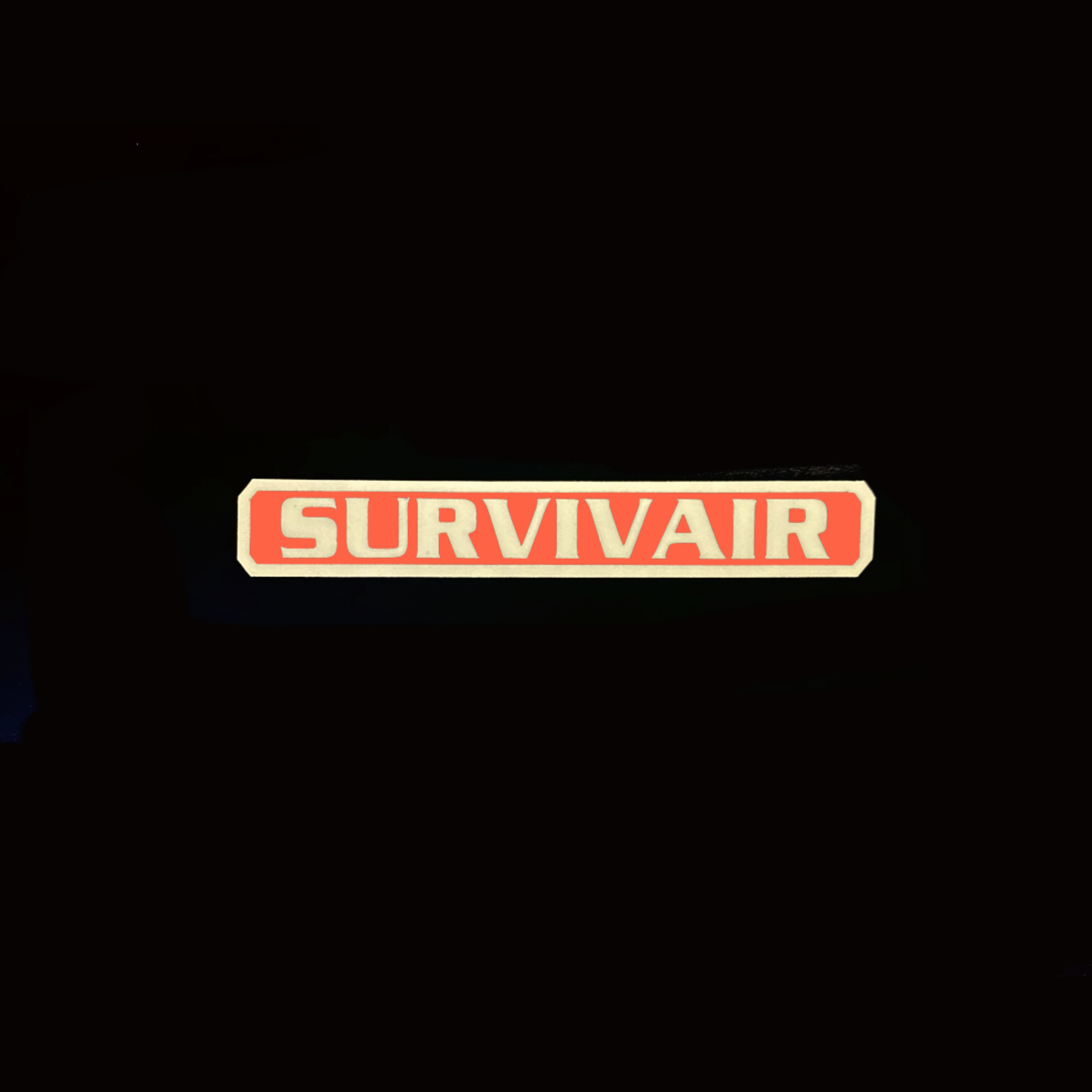IdentiFire™ *Survivair/Honeywell Titan* SCBA Facepiece Nameplate