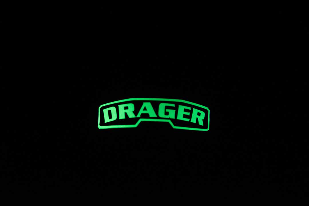 IdentiFire™ Dräger SCBA Facepiece Nameplate