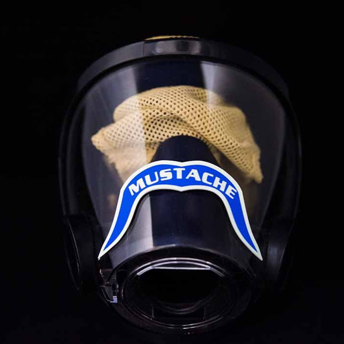 IdentiFire™ Mustache SCBA Nameplate