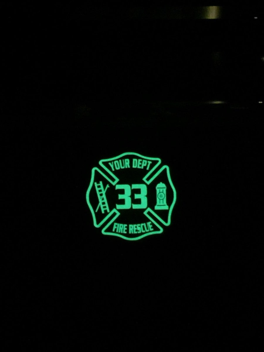 IdentiFire™ Custom Maltese License Plates