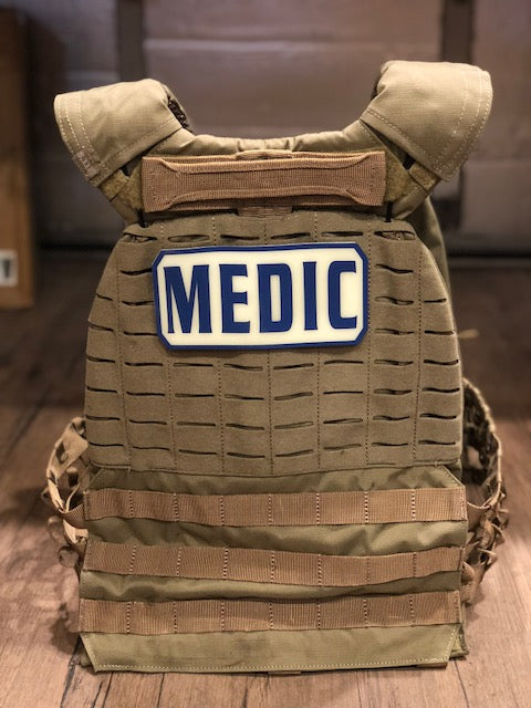 IdentiFire™ Front Tag for Backpacks or Plate Carrier/Vests
