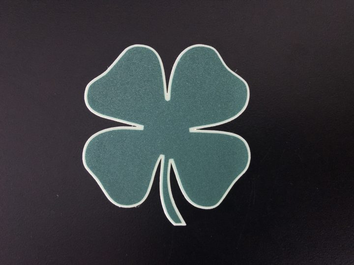 IdentiFire™ Gaelic 4 Leaf Clover