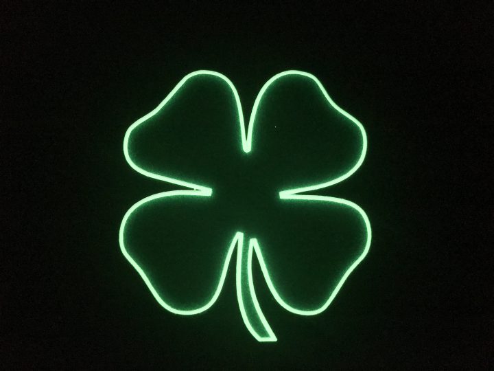 IdentiFire™ Gaelic 4 Leaf Clover