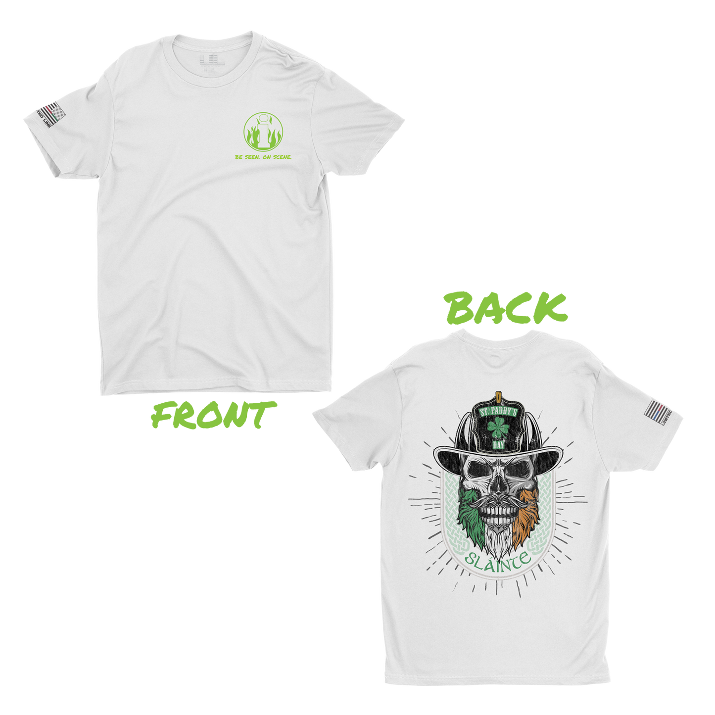 St Paddy 2022 - Slainte Graphic Tee