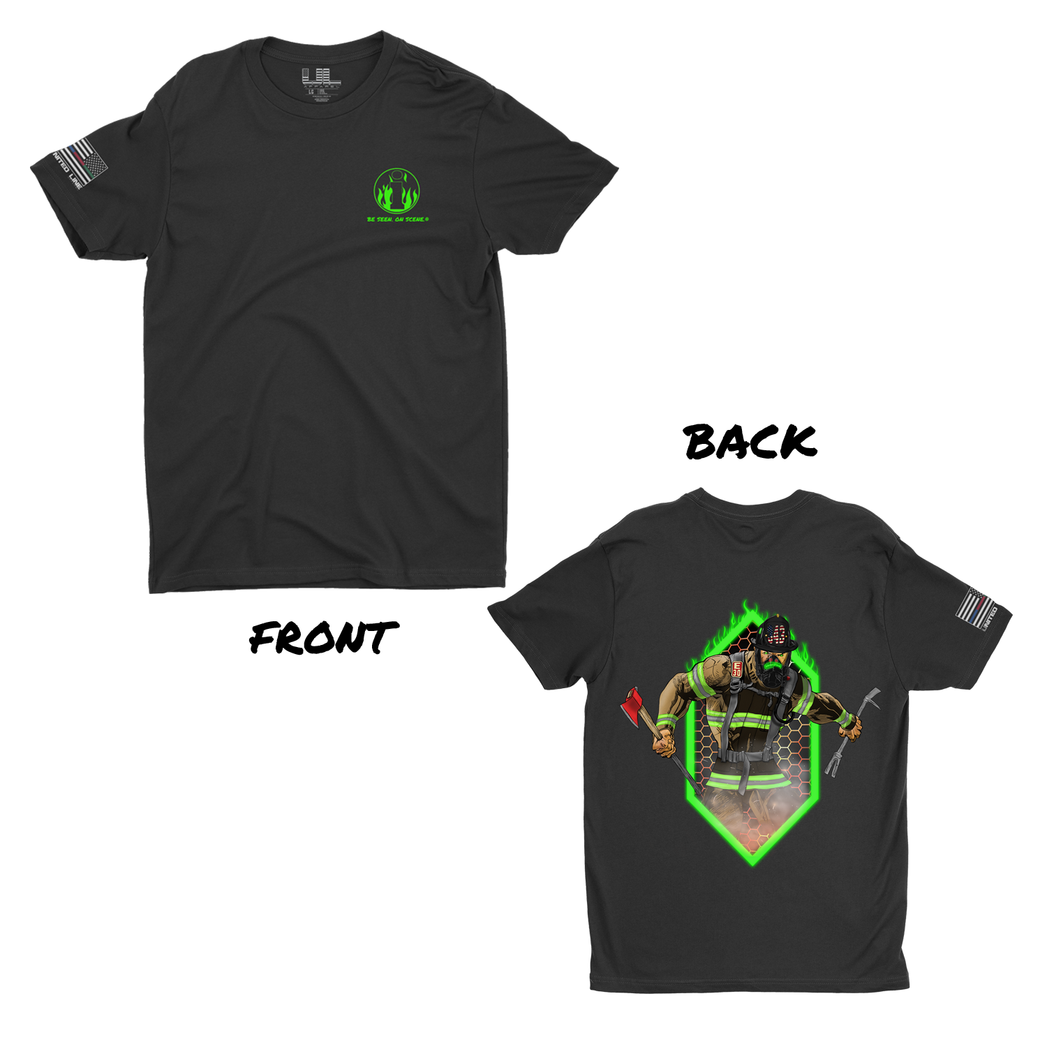 The Inferno Graphic Tee