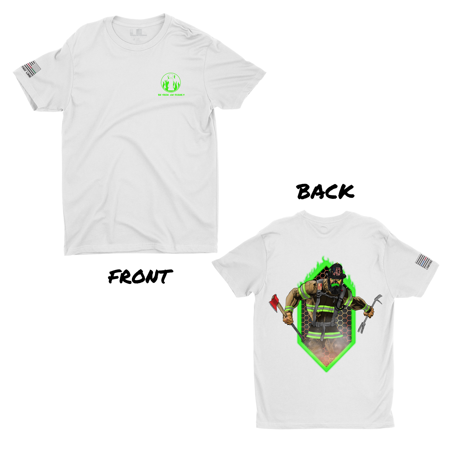 The Inferno Graphic Tee