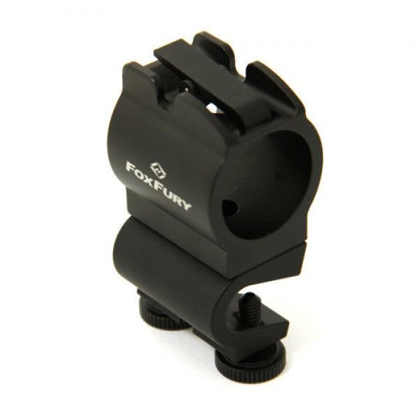 FoxFury SideSlide C-Clamp Side Mounted Fire Helmet Light
