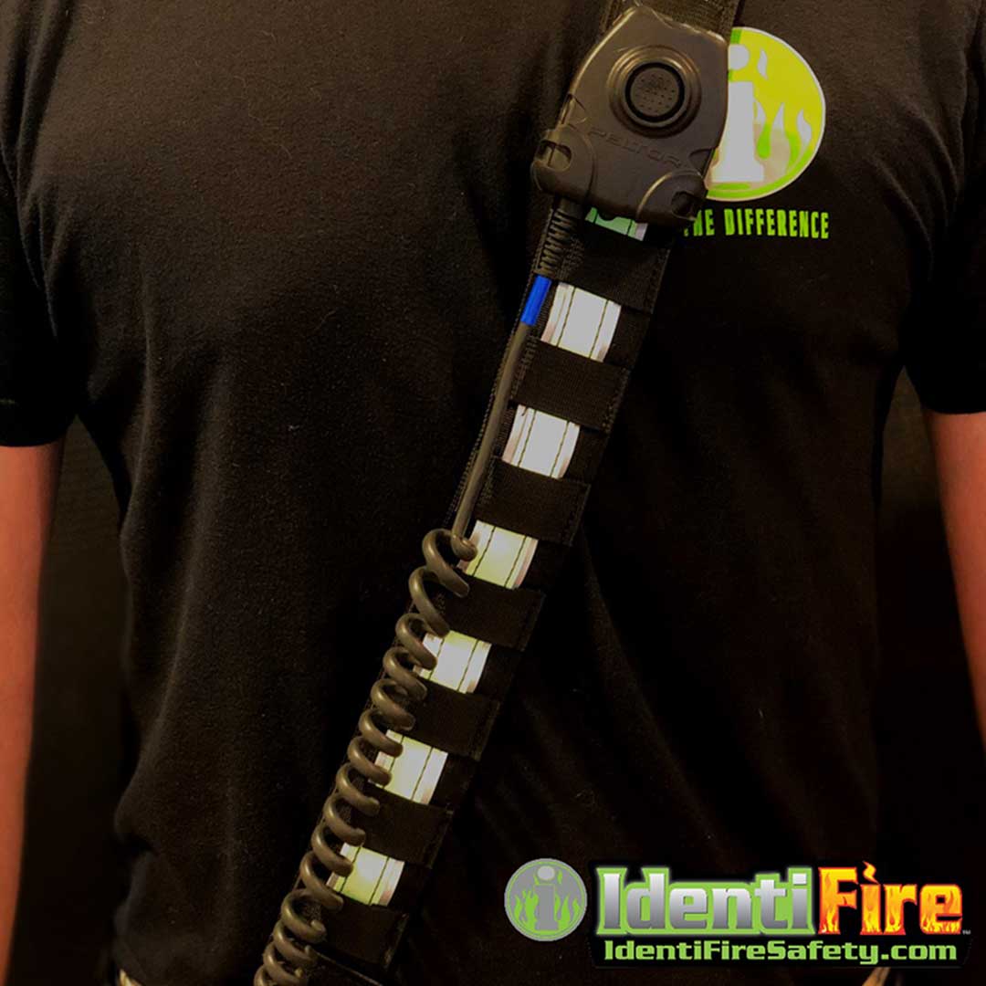 Homeland Six Tactical Radio Strap Combo Featuring IdentiFire™ Glow