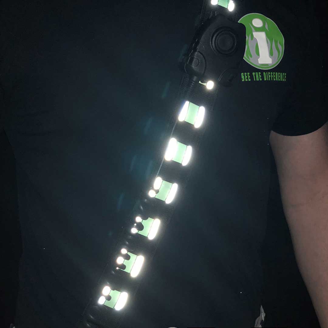 Homeland Six Tactical Radio Strap Combo Featuring IdentiFire™ Glow