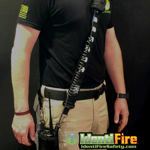 Homeland Six Tactical Radio Strap Combo Featuring IdentiFire™ Glow