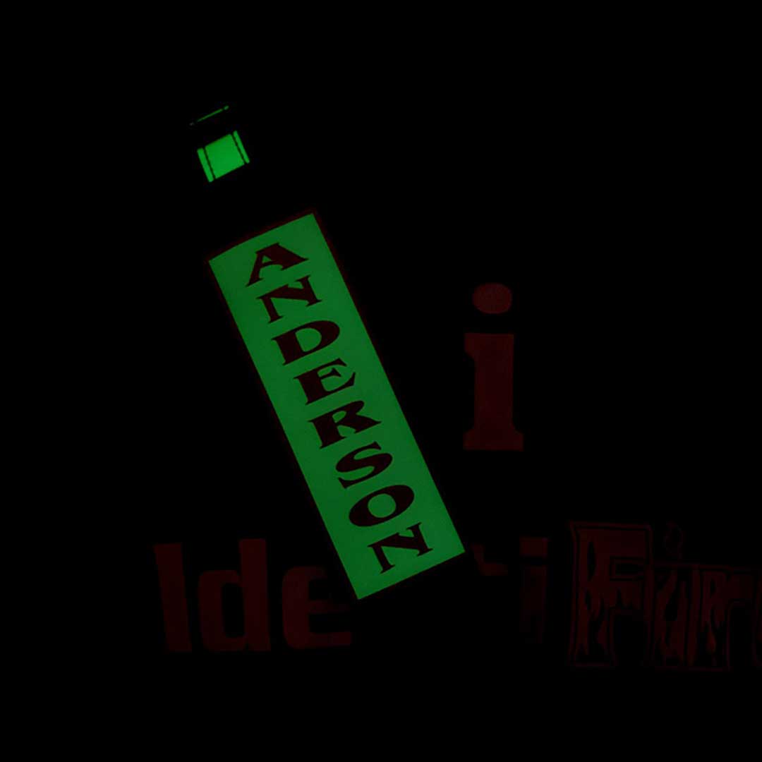 Homeland Six Tactical Radio Strap Combo Featuring IdentiFire™ Glow