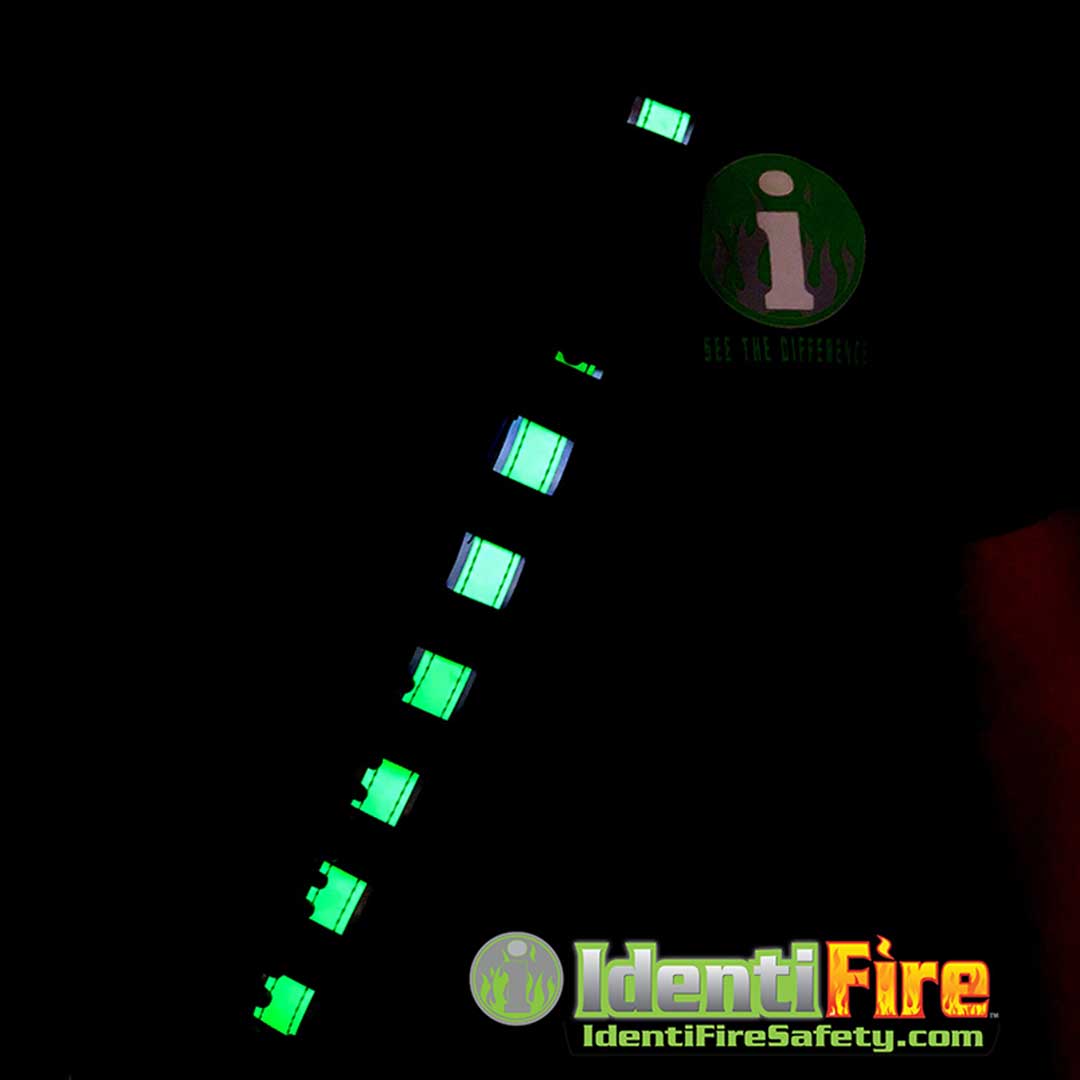 Homeland Six Tactical Radio Strap Combo Featuring IdentiFire™ Glow