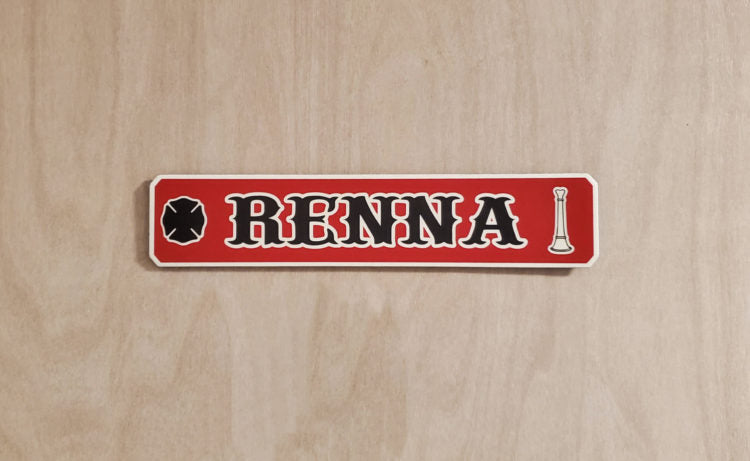 IdentiFire™ Gear Locker Mac Daddy Magnet