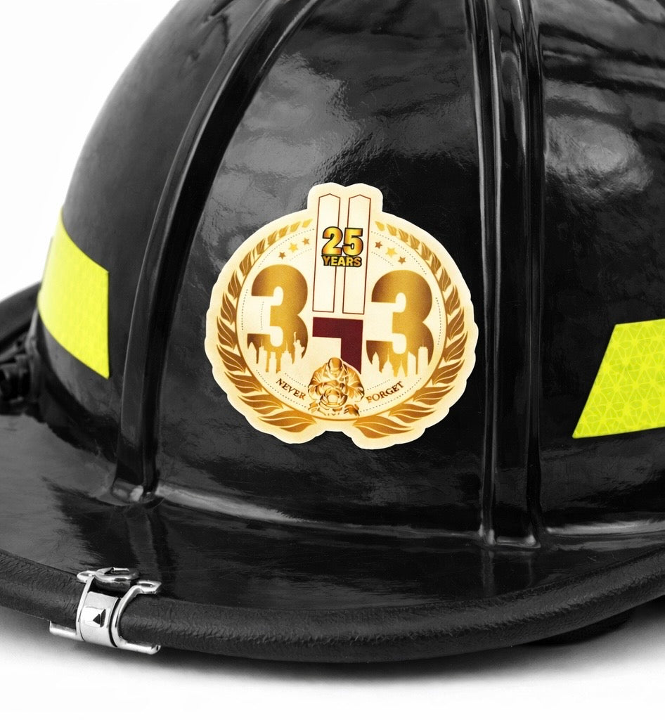IdentiFire™ 25th Anniversary 9/11 Decal
