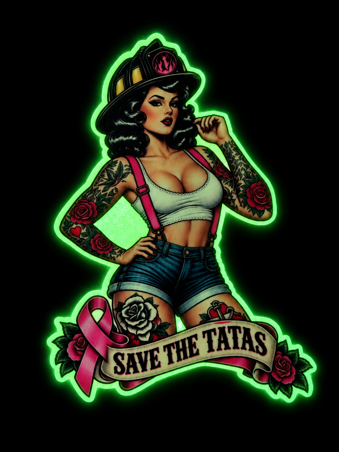 SlapOfTheMonth - Oct - Save the Tatas