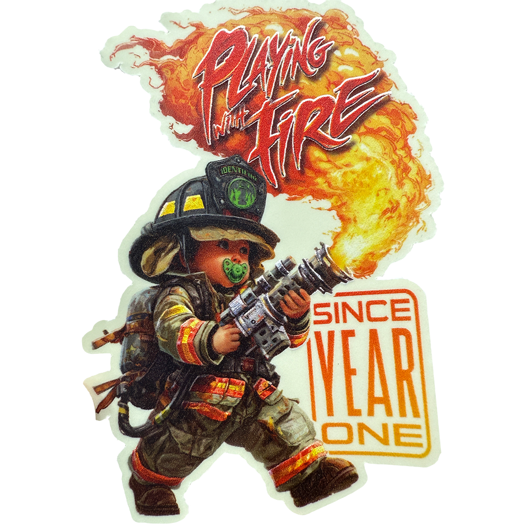 SlapOfTheMonth - Aug - Baby Pyro