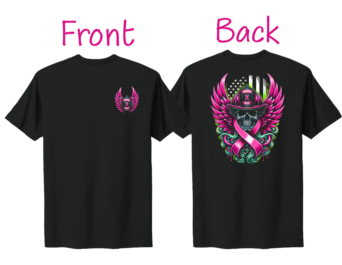 2025 Warrior Squad Breast Cancer Shirt