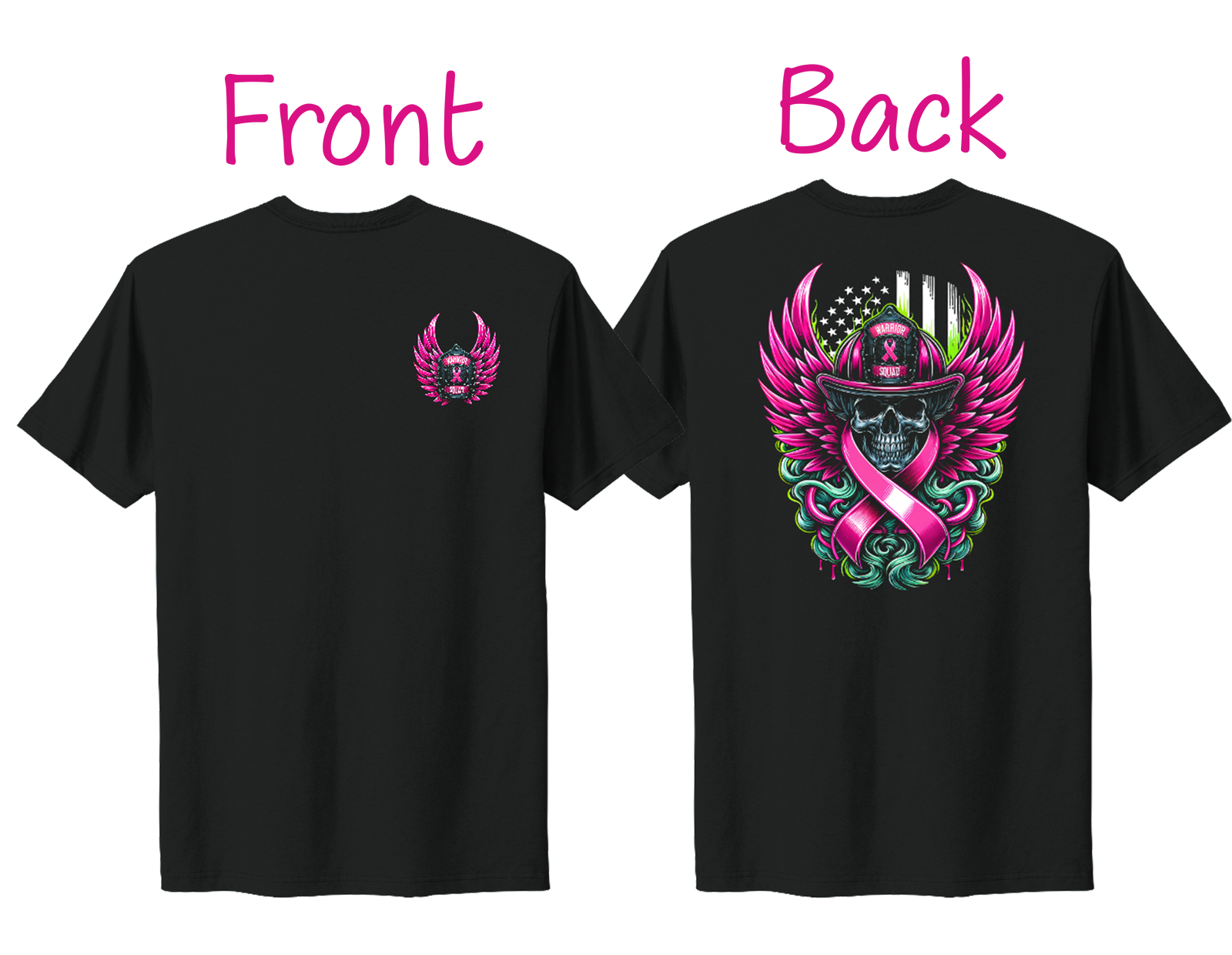 2025 Warrior Squad Breast Cancer Shirt