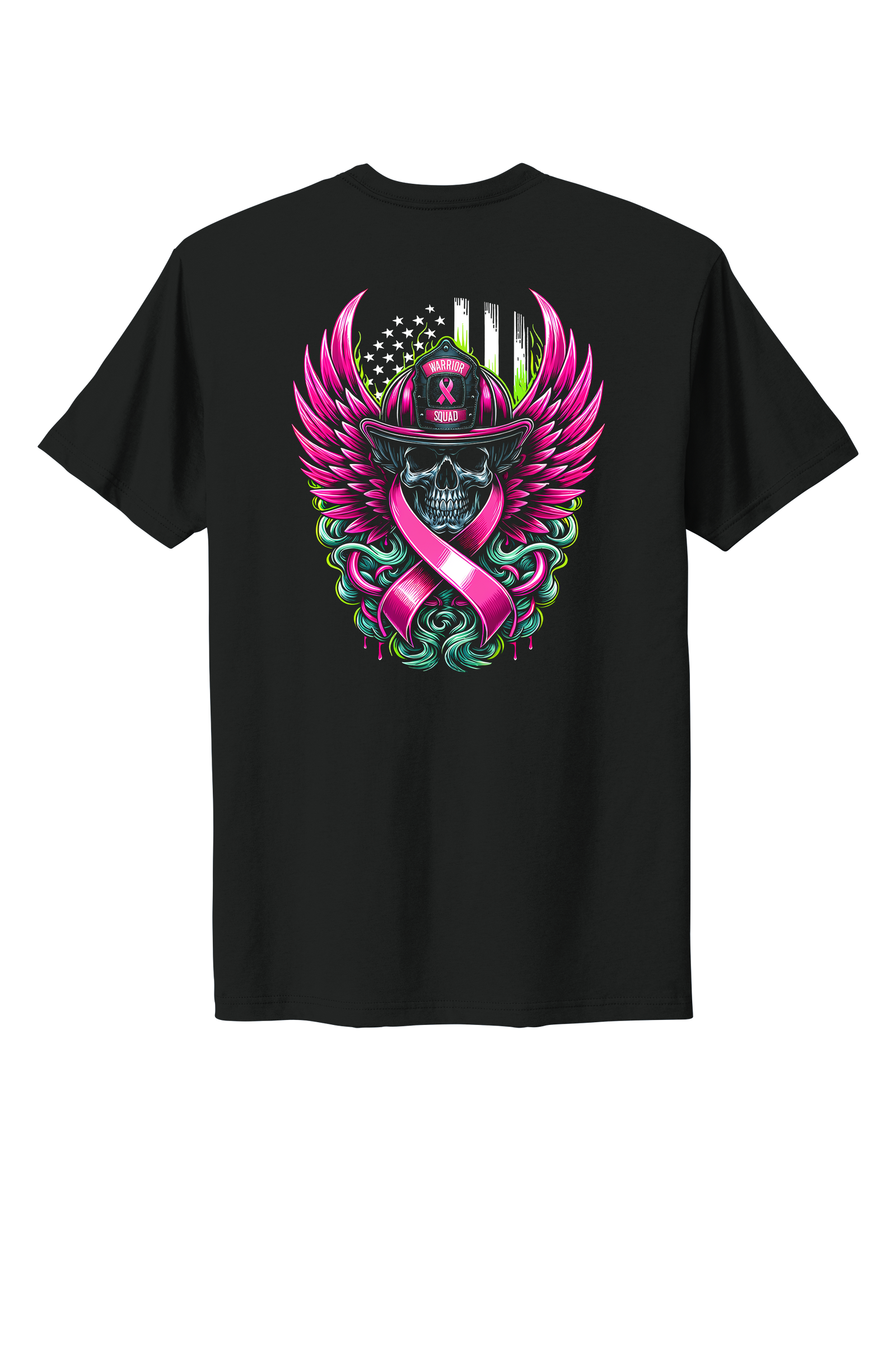 2025 Warrior Squad Breast Cancer Shirt