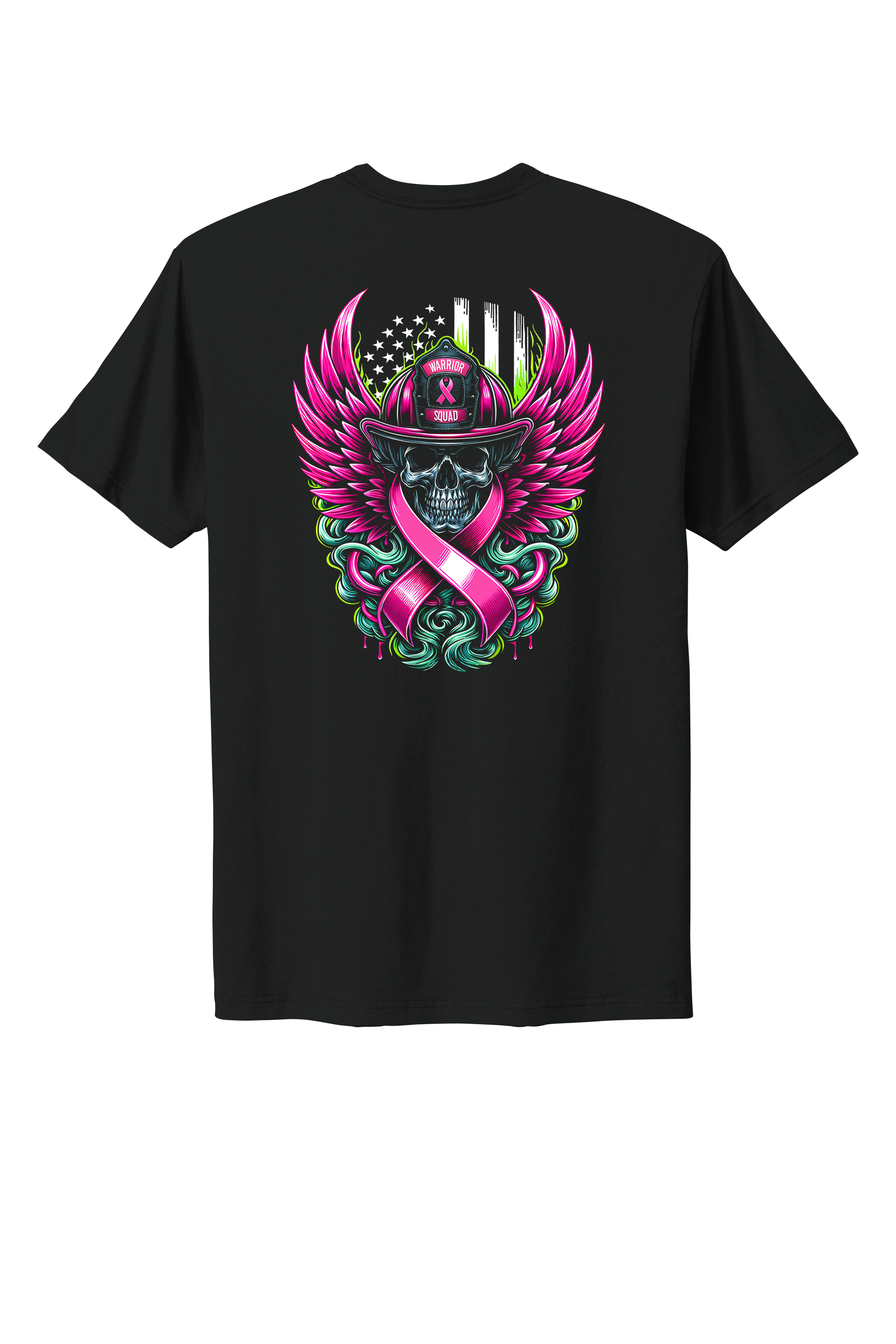 2025 Warrior Squad Breast Cancer Shirt