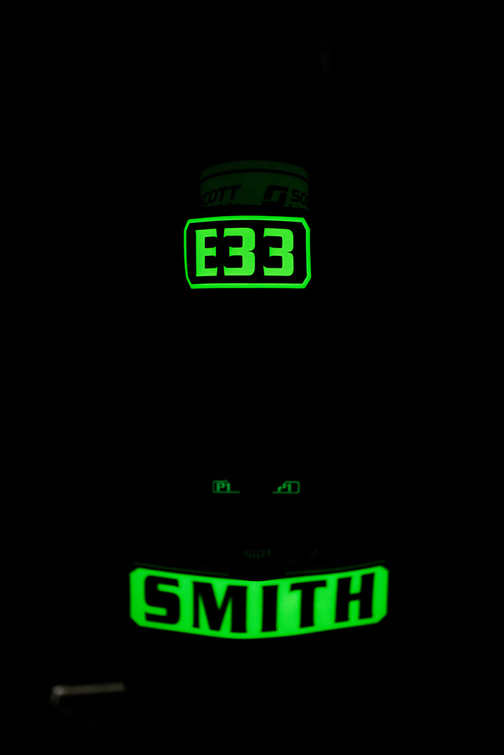 IdentiFire™ Bunker Coat Drop Down Name Tag