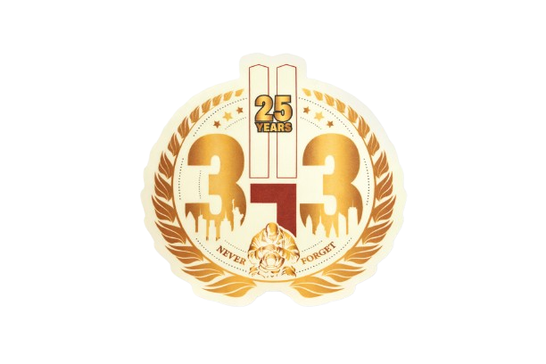 IdentiFire™ 25th Anniversary 9/11 Decal