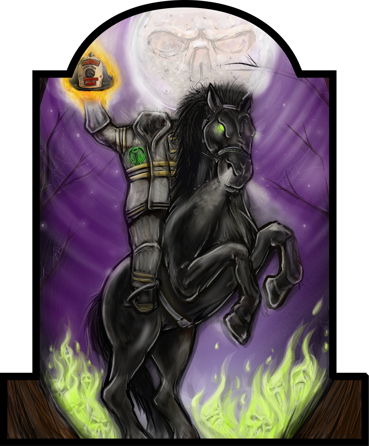 SlapOfTheMonth - Oct- Headless Fireman