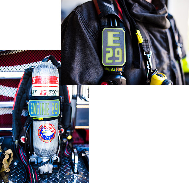 IdentiFire™ SCBA Accountability System - Combo System