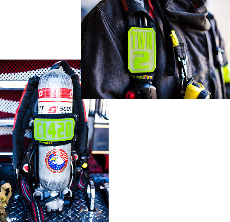 IdentiFire™ SCBA Accountability System - Combo System