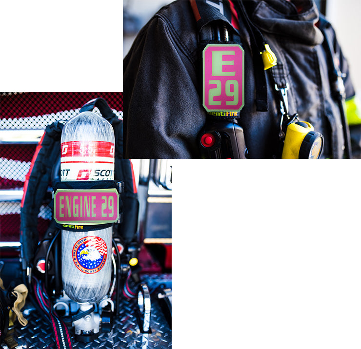 IdentiFire™ SCBA Accountability System - Combo System