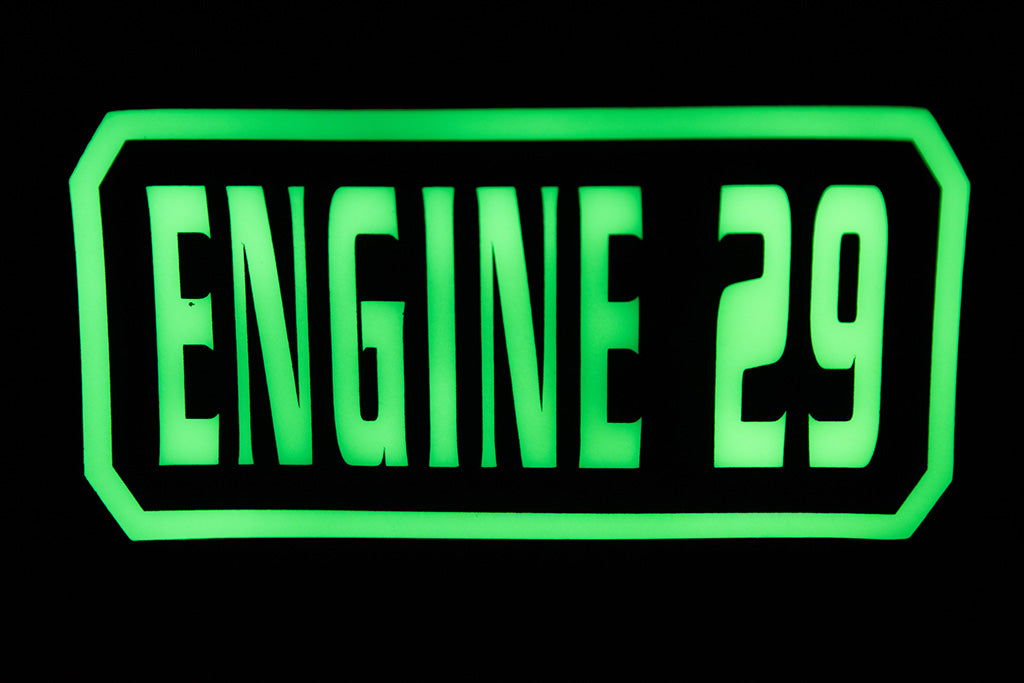 IdentiFire™ SCBA Accountability System - Replacement/Additional Rear Tag
