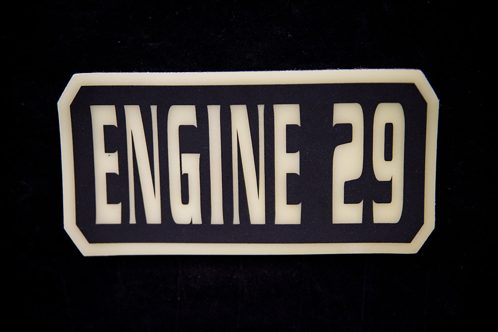 IdentiFire™ SCBA Accountability System - Replacement/Additional Rear Tag