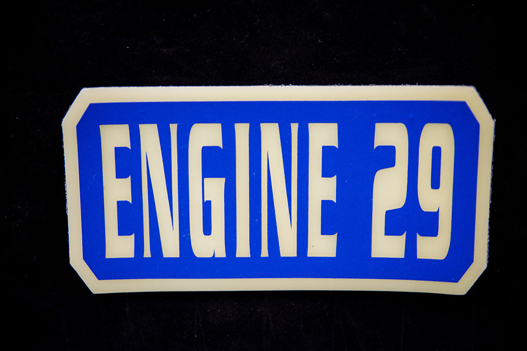 IdentiFire™ SCBA Accountability System - Replacement/Additional Rear Tag