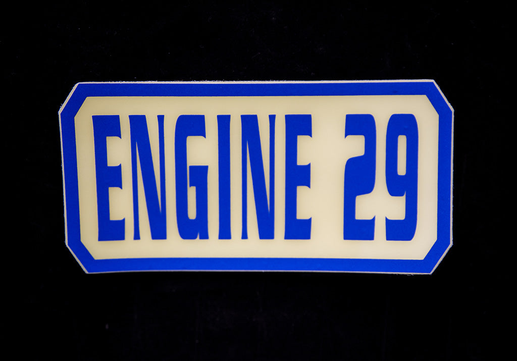 IdentiFire™ SCBA Accountability System - Replacement/Additional Rear Tag