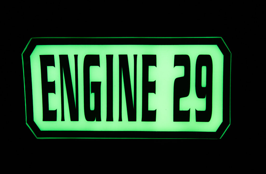 IdentiFire™ SCBA Accountability System - Replacement/Additional Rear Tag