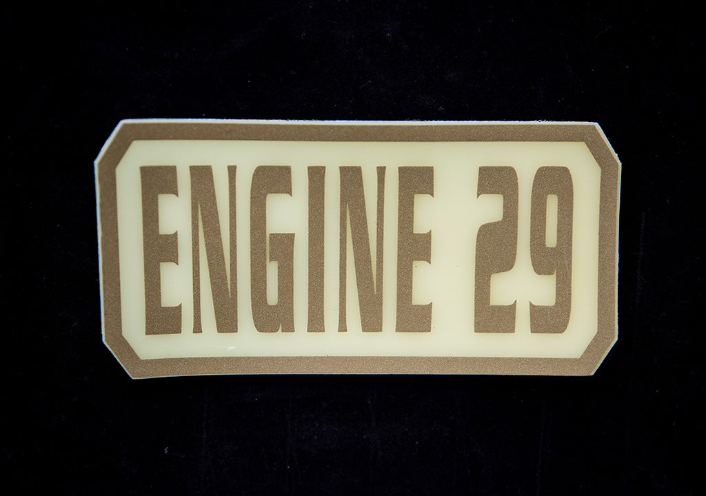 IdentiFire™ SCBA Accountability System - Replacement/Additional Rear Tag