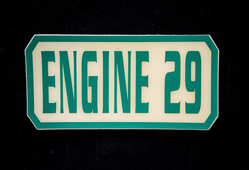 IdentiFire™ SCBA Accountability System - Replacement/Additional Rear Tag