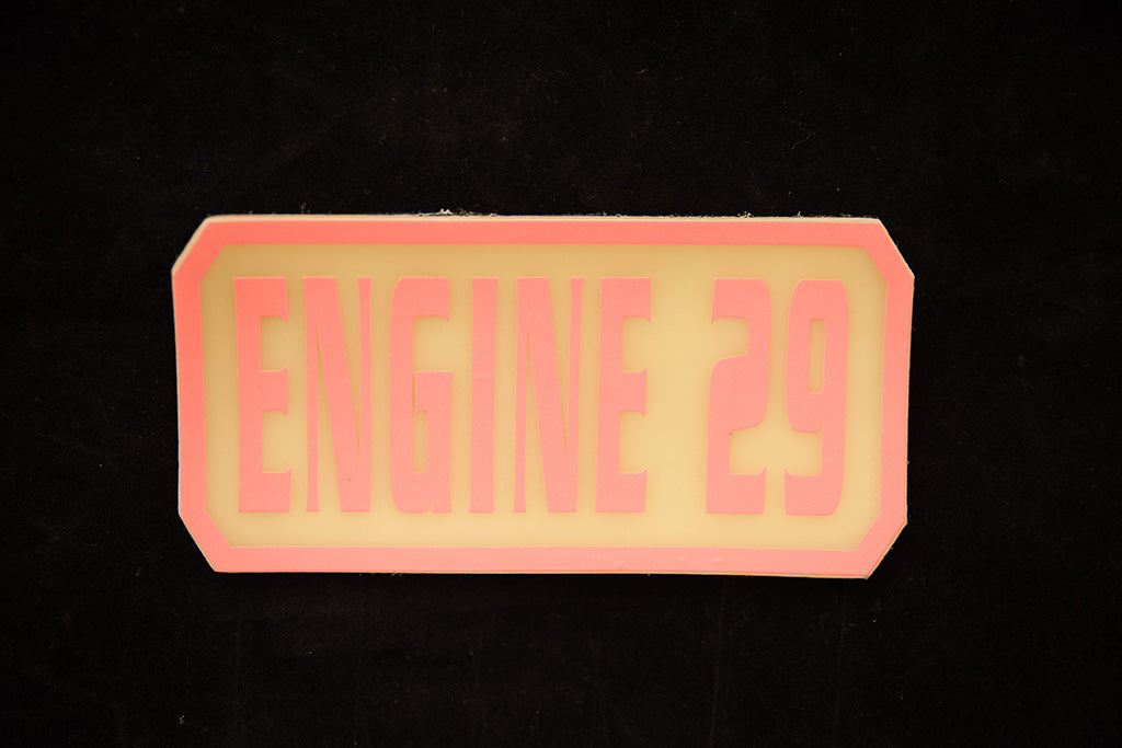 IdentiFire™ SCBA Accountability System - Replacement/Additional Rear Tag