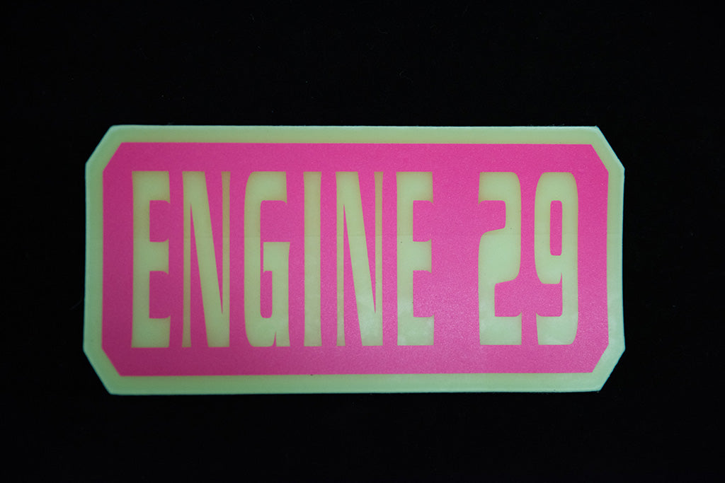 IdentiFire™ SCBA Accountability System - Replacement/Additional Rear Tag