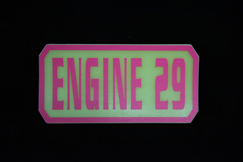 IdentiFire™ SCBA Accountability System - Replacement/Additional Rear Tag