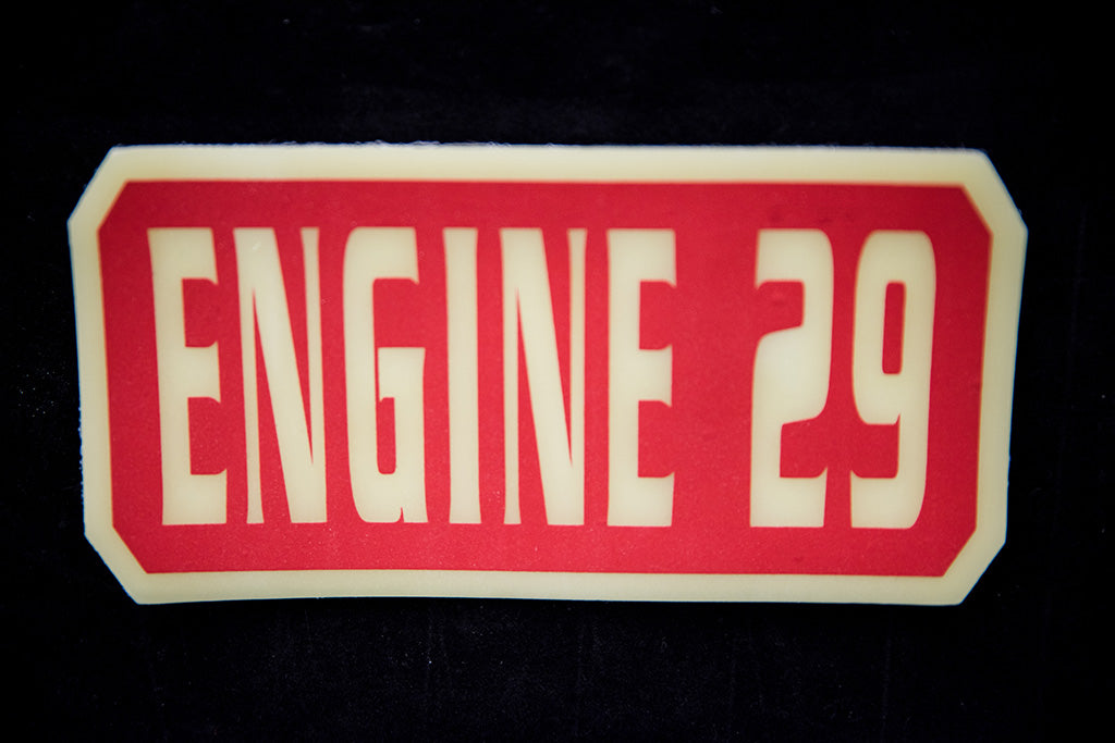 IdentiFire™ SCBA Accountability System - Replacement/Additional Rear Tag
