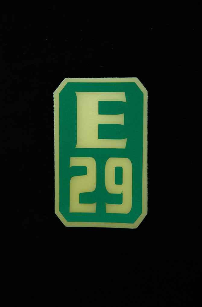 IdentiFire™ SCBA Accountability System - Replacement/Additional Shoulder Tag